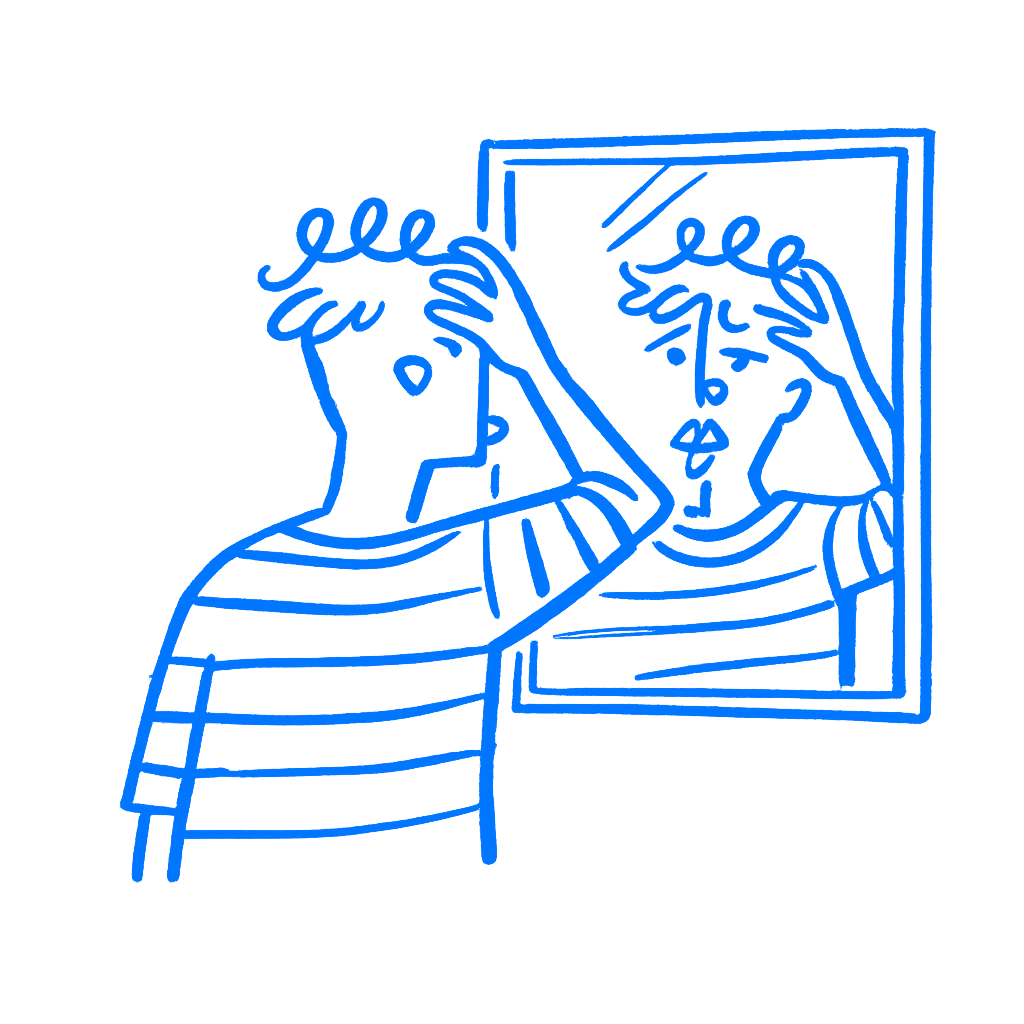 Nobody Thinks Like You illustration