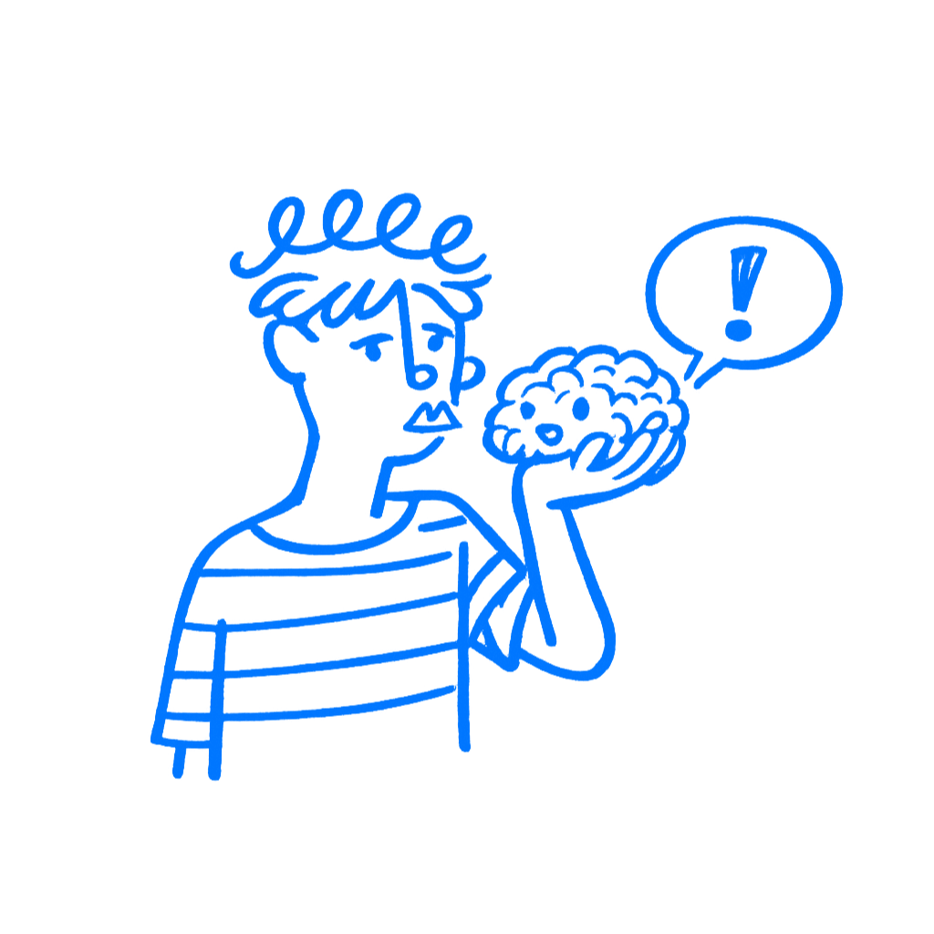 Your Mind Lies to You illustration