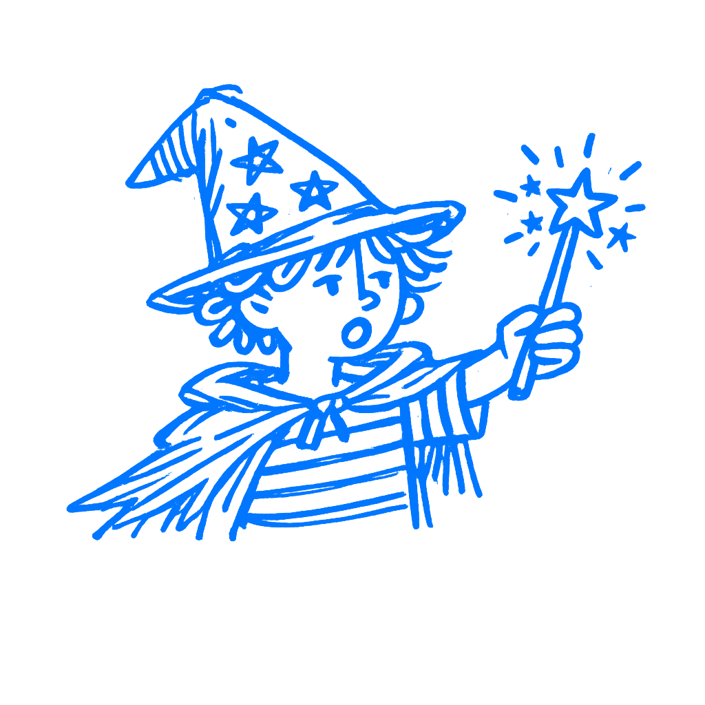 Creativity Isn't Magic illustration