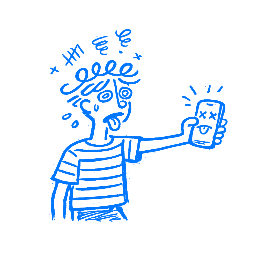 Your UI Is Exhausting illustration