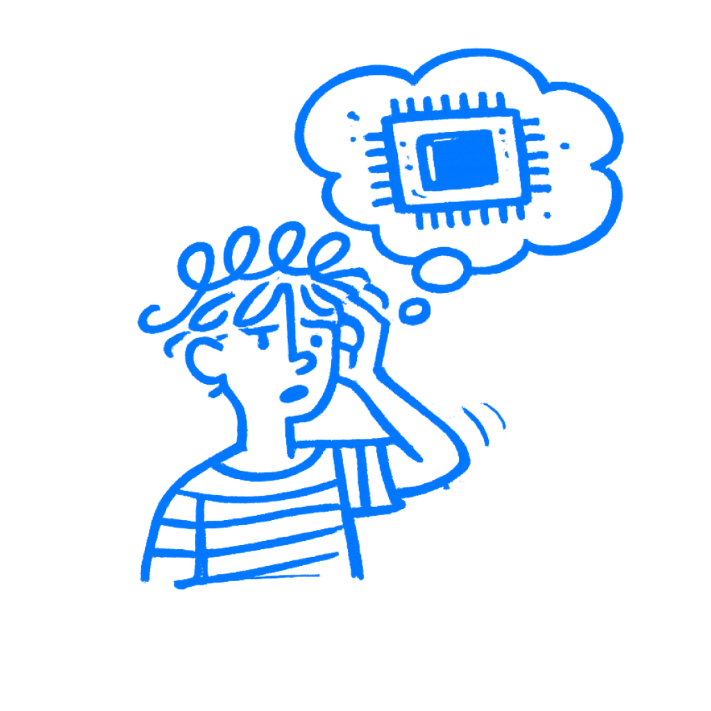 Memory Is the Real Interface illustration