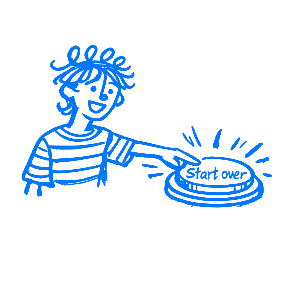 A Redesign Won't Save You illustration