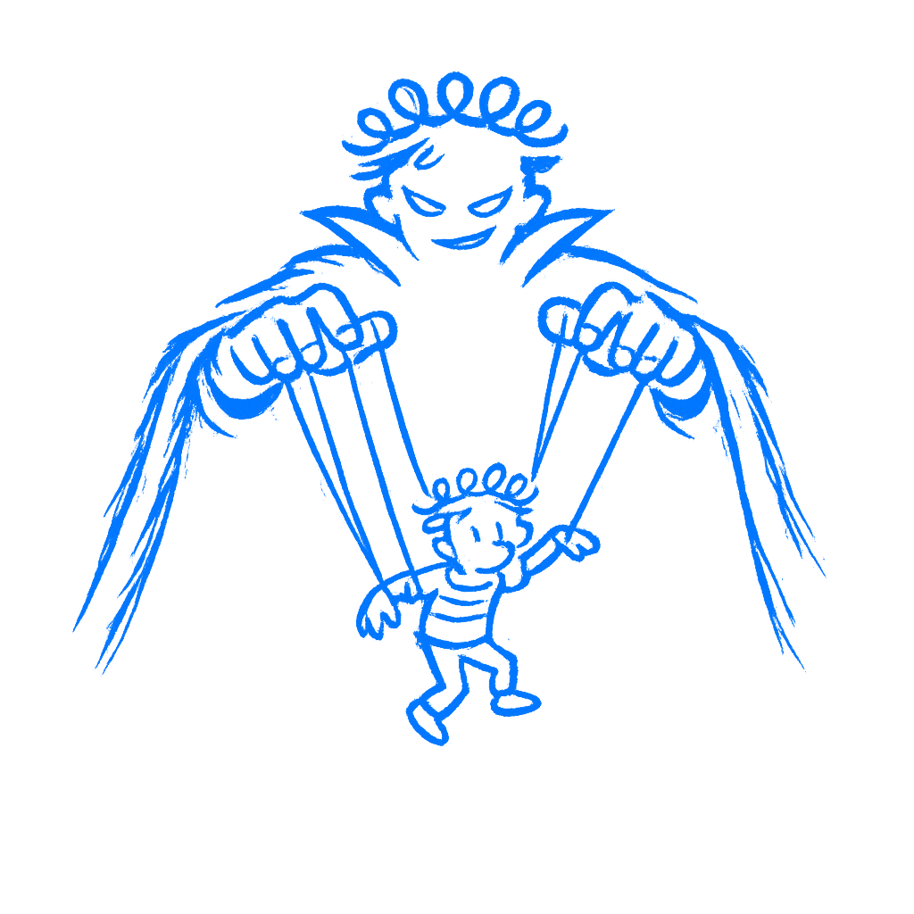 Now you know too much illustration