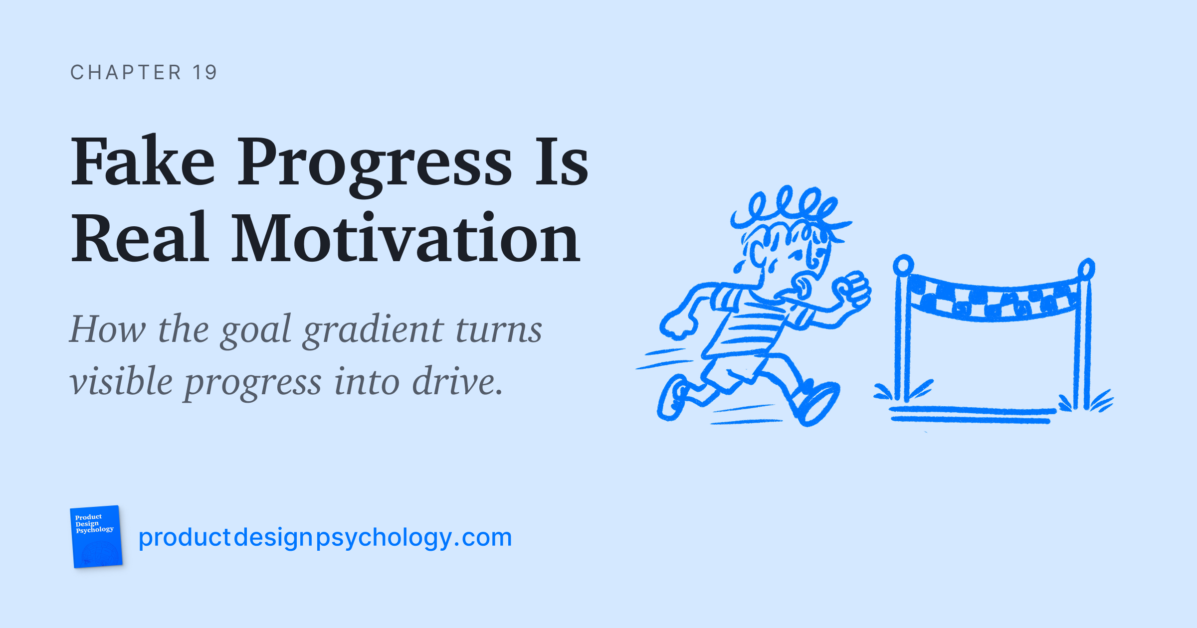 Fake Progress Is Real Motivation | Product Design Psychology